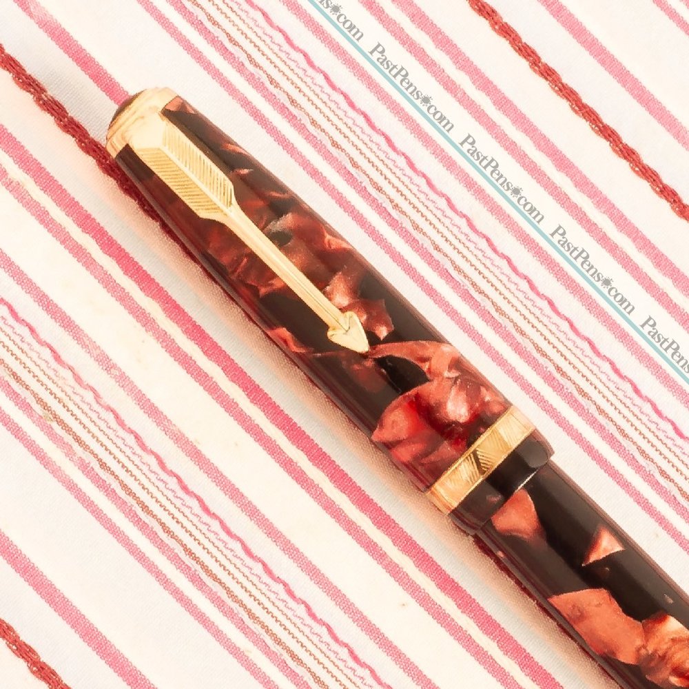 PARKER Duofold New-Style NS Double-Jewels Fountain Pen